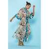 summer 2021 cross-border new product four-sided stretch beach blouse positioning printing holiday sunscreen cardigan beach sunscreen clothing miniinthebox