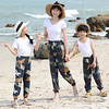 Summer Anti-mosquito Sunscreen Loose Pants for Mommy and Me miniinthebox