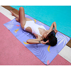 Summer Beach Towel,  Microfiber Quick Drying Light Weight Printed Swimming Yoga Towel -16080 Colorful Summer miniinthebox