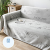 Summer Cool Feeling Full Ice Silk Sofa Cover Cloth Towel Washable All-Inclusive Universal Cover Modern Simple Cartoon Cushion miniinthebox