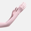 Summer Gloves for Men,  Non-Slip Anti-UV Breathable Gloves,  Sunscreen Ice Silk Cooling Thin Fingerless Mittens for Driving Bike Cycling miniinthebox