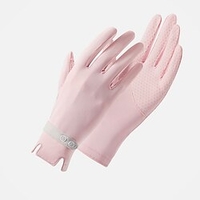 Summer Gloves for Women,  Non-Slip Anti-UV Breathable Gloves,  Sunscreen Ice Silk Cooling Thin Mittens for Driving Bike Cycling miniinthebox