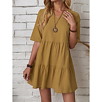 summer new dress wish aliexpress foreign trade plus size women