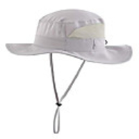 Summer Outdoor Sunscreen Breathable Scratch Resistant Navy Light Gray Dark Gray for Camping / Hiking Fishing Running