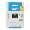 SUMSUNG Memory Card SD4G (black)