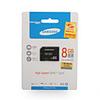 SUMSUNG Memory Card SD8G (black)