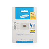 SUMSUNG Memory Card TF4G (transparent)