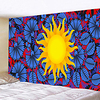 Sun Leaf Wall Tapestry Art Decor Blanket Curtain Hanging Home Bedroom Living Room Decoration Polyester miniinthebox