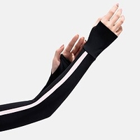 Sun Protection Cooling Arm Sleeves for Men Women, Compression Sleeves for Football,  Golf Volleyball miniinthebox