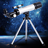 SUNCORE 18-60 X 50 mm Telescopes Portable Durable Easy assembly 144/1000 m Multi-coated BAK4 Camping / Hiking Hunting Fishing Aluminum Alloy