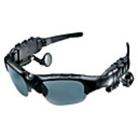 Sunglasses with 2GB MP3