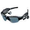 Sunglasses with 2GB MP3 Player and Bluetooth Black