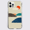 Sunset Case For Apple iPhone 12 iPhone 11 iPhone 12 Pro Max Unique Design Protective Case Shockproof Back Cover TPU