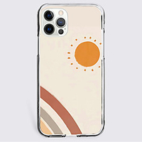 Sunset Case For Apple iPhone 12 iPhone 11 iPhone 12 Pro Max Unique Design Protective Case Shockproof Back Cover TPU