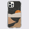 Sunset Case For Apple iPhone 12 iPhone 11 iPhone 12 Pro Max Unique Design Protective Case Shockproof Back Cover TPU