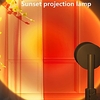 Sunset Lamp Laser Light Projector Party Wedding Gift Sunset Red miniinthebox
