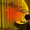 Sunset Lamp Laser Light Projector Party Wedding Gift Sunset Red miniinthebox