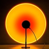 Sunset Projection Lamp Led Light,  Romantic Visual Mood Lighting Lamp,  90 Degree Rotation Network Red Light,  Modern Floor Stand Night Light for Living Room Bedroom Decor miniinthebox