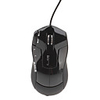 Sunsonny High Precision Infrared Optical 7D 600/1000/1600/2400dpi PC Gaming Mouse (Black)
