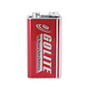 Super 6F22 9V Heavy Duty Battery - Red