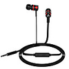 Super Bass Earphones 3.5mm In-Ear Earphone with Microphone Stereo Earbuds Headset-with Portable Earphone Bags