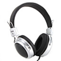 Super Bass High-density Sound Headphone with Mic and Volume Control