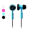 Super-Bass In-Ear Earphones (Assorted Colors)
