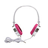 Super Bass Multimedia Headset (Pink White)