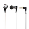 Super Bass Quality Sound In-Ear Metal Earphones (Silver)