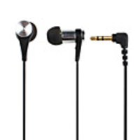Super Bass Quality Sound In-Ear Metal Earphones (Silver)