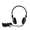 Super Bass Stereo Headset with Fixed Microphone (Black Green)