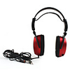Super Bass Stereo Headset with Microphone (Black Red)