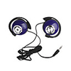 Super Bass Stylish Stereo Earphones (Blue)