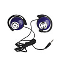 Super Bass Stylish Stereo Earphones (Blue)