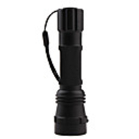 Super Bright 10W 2-Mode Flashlight (Black)