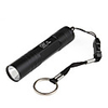 Super Bright 3W CREE LED Flashlight Black
