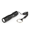 Super Bright 3W CREE LED Flashlight Black