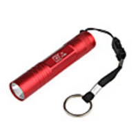Super Bright 3W CREE LED Flashlight Red