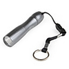 Super Bright 3W CREE LED Flashlight Silver