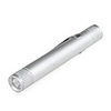 Super Bright 3W CREE LED Flashlight Silver