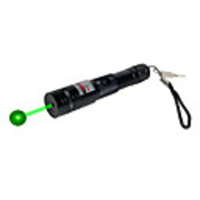 Super Bright Almost 2 Mile Long Range Green Laser Pointer with Li-ion Battery and Key Lock (TRA-346)