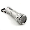 Super Bright Aluminum 14 LED Flashlight LED Torch(3 AAA not included)