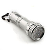 Super Bright Aluminum 14 LED Flashlight LED Torch(3 AAA not included)