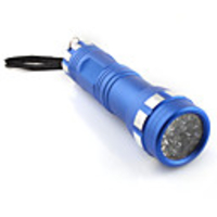 Super Bright Aluminum 14 LED Flashlight LED Torch(3 AAA not included)