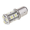 Super Bright Car Lamp Light Bulb S25-2 5 3(13L)-5050-White