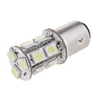 Super Bright Car Lamp Light Bulb S25-2 5 3(13L)-5050-White