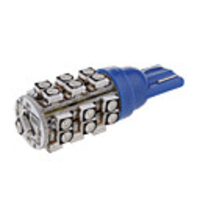 Super Bright Car Lamp Light Bulb T10-6 4 1(25L)-1210-Blue