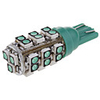 Super Bright Car Lamp Light Bulb T10-6 4 3(27L)-1210-Green