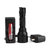 Super Bright Flashlight 18650 Battery C3