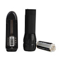 Super Bright Flashlight BT-C31 3 AAA Battery
